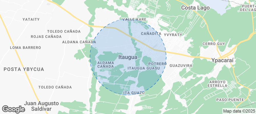 Discover District of Itauguá Airbnb Analytics